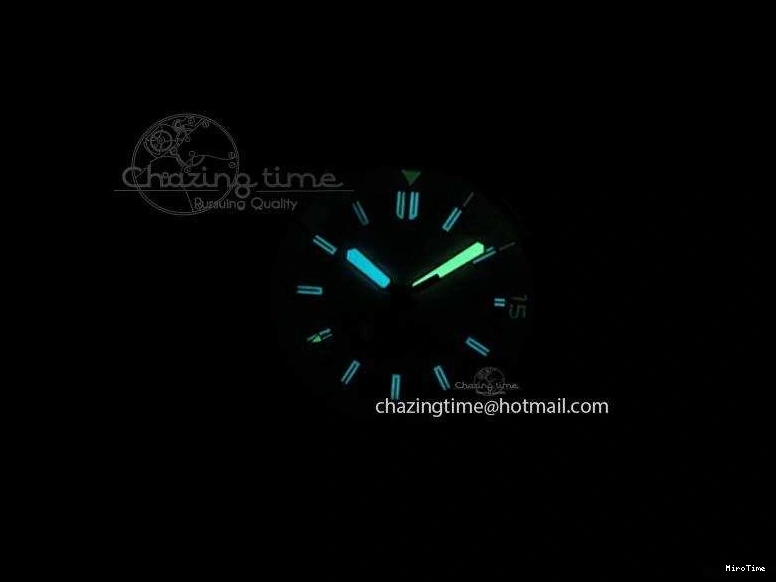 MIROTIME 0214 TechFriendly Aquatimer Automatic SS IW329003 V6F 1:1 Best Edition On Black Rubber Strap MIYOTA 7271